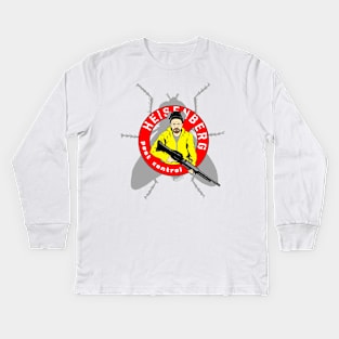 Heisenberg: Pest Control Kids Long Sleeve T-Shirt